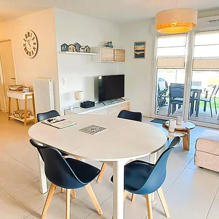 L'air Du Large Superbe T3 Lumineux Avec Jardin Гюжан-Местрас