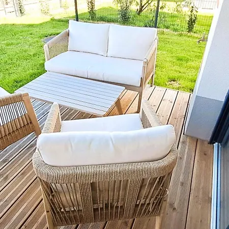 L'air Du Large Superbe T3 Lumineux Avec Jardin * Гюжан-Местрас