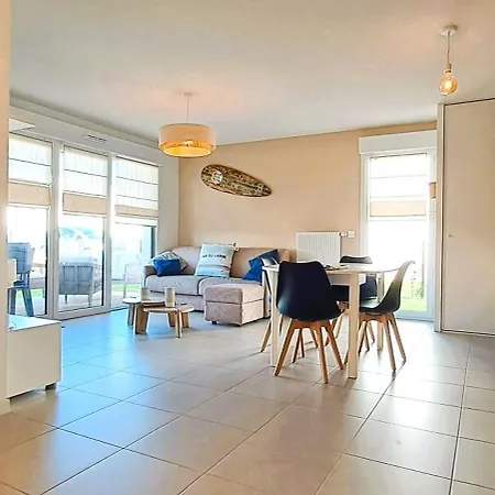 L'air Du Large Superbe T3 Lumineux Avec Jardin * Гюжан-Местрас