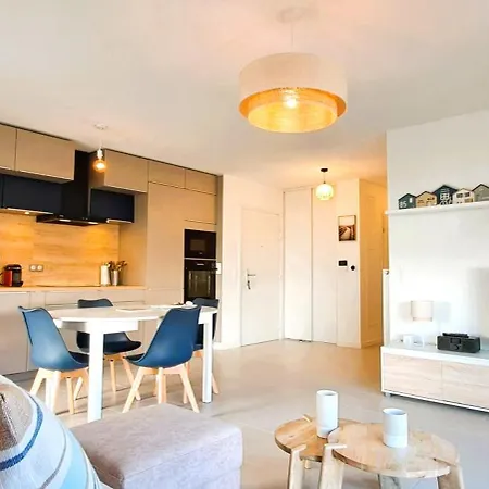 Lägenhet L'air Du Large Superbe T3 Lumineux Avec Jardin *