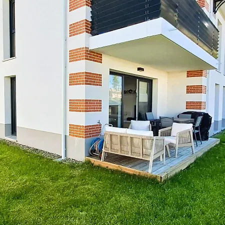 L'air Du Large Superbe T3 Lumineux Avec Jardin Gujan-Mestras