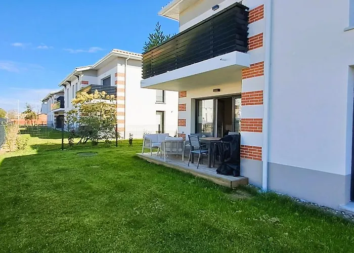 L'air Du Large Superbe T3 Lumineux Avec Jardin Lejlighed